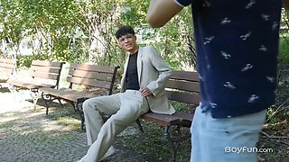 Andrew Lepy + Trevor Twink