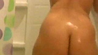 Roxy Takes a Shower Featuring Roxy