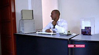 Alex Romero and Alexis Brill Fuck Big-Tits MILF Cathy Heaven in Dirty-Talk-Filled
