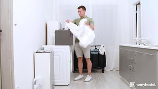 Eva's Wild Affair Borrowing Passion Ignites Bathroom Heat