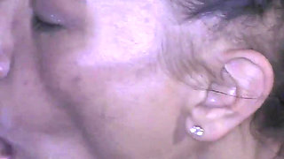 Ebony Babe Violette Love Debut Bukkake