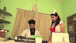 Sex Hospital - Nurse and Doctors Fucking Patient in Hindi