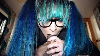 Goth Brat Sucks You Dry