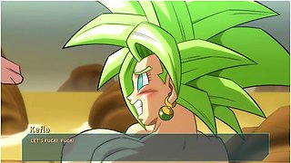 Caulifla And Kale Fused Together To Give The Best Sex - Kame Paradise 3 - Sex Paradise And Car Toon