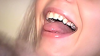 Her First Facial and Face Piss