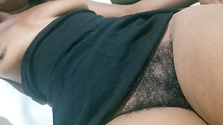 Hairy Pussy Sensual Teasing with Natural Allure, Soft Intimate Energy and a Deeply Immersive Experience