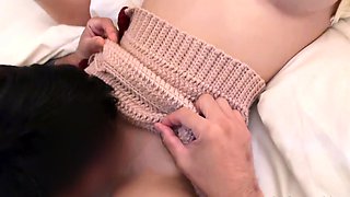 Sex crazed Oriental babe lives out shared wife fantasy
