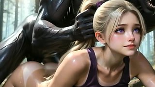 Soft Flesh Ancient Hunger Ai Fantasy Porn by DarkCreaturez