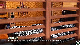 Time Stamps - (mask Orgy 2) - Scene