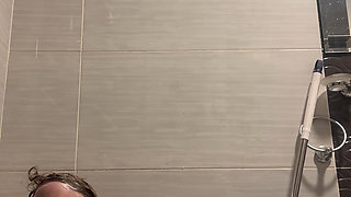 Lathered up and Shaved