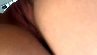 Amateur blond girl with big boobs getting fucked