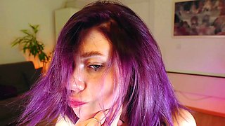 Lelu Love WEBCAM St Patty Outfit Vibrator Masturbation