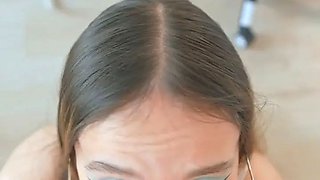 Cute Milf loves freeuse and facials