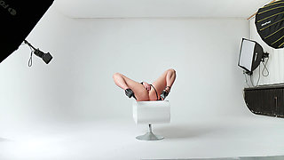 She Looked Too Expensive to Touch - Until She Spread Her Legs