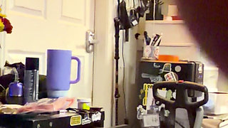 Zoey Portlands Step Brother Has See Thru Shorts on