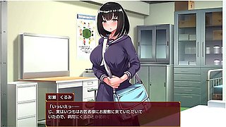 [jeu Hentai Muchi Muchi J No H Na Kenko Shindan(animation Hentai Game) Play Video] With Hentai Anime