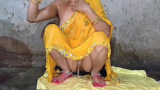 Desi Cute Village Girl Sweat Boobs and Tight Pussy