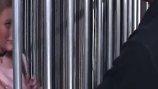 Blonde MILF Pounded Hard Through Prison Bars