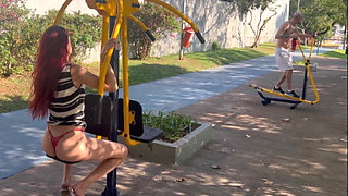 I Take My Wife To The Park To Show Off