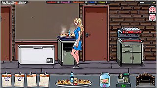 Car Toon In Jessie Is Having Fun With Her Friend In The Shower. Part 2