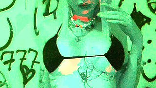 Close up anal and dildo pussy masturbation