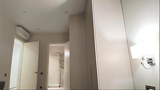 Emo teen Becka solo webcam masturbation