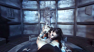 X Virtual 35 the Mummy Princess in 180°