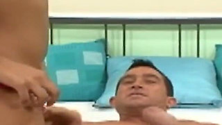 Perfect latina rides cock like a pro