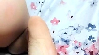 Big-Booty Teen Rides Dildo - Spanking Solo Webcam Show