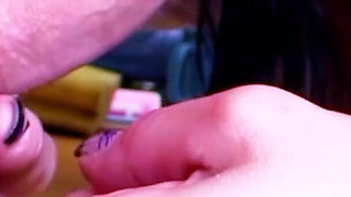 Skinny college girl lets teacher fuck her during detention