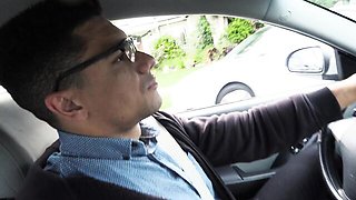 Andre's bikini swimsuit action