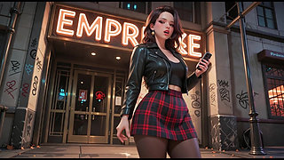 Ass in Hole, Fucked in Pussy & Ass, Finished with Cum on Top!