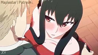 Boob pressing