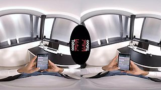 Shocking-sister-gets-tricked: Blowjob, Doggy  Cowgirl VR Porn