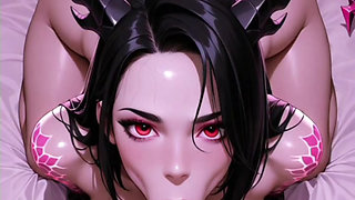 Hentai anime - I accept the invitation to my friend's house