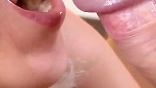Hot Girl Sucking Cock
