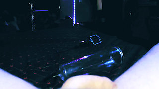 Leather Mistress Eva Latex Femdom Fetish Milf Toys Penis Pump BDSM Kink Hot Sexy