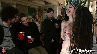 Krysta Kaos Wild House Party Public