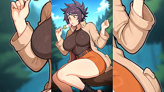 AI Babes Compilation Part 4 - and a Special Trailer