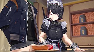 Ellen Joe Zenless Zone Zero 3 DIMENSIONAL Compilation - The Fresh Super hot Animations