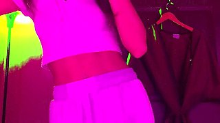 Teen Cute Italian Brunette Solo At