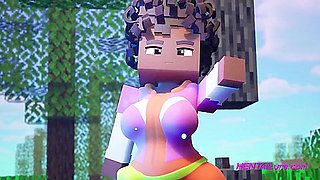 Car Toon In Minecraft Gone Wild - An Intense Blocky Sex Parody (2025)