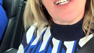 Blonde emo amateur solo masturbation