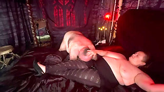Part 3:- Queen Vampire Turns the Priest Into a Cock Sucking Whore