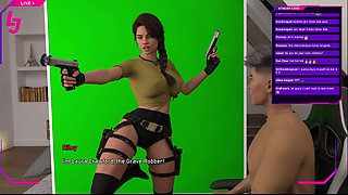 Steps of De Bauchery 31 Riley Played with Elijah Cock on Live Stream