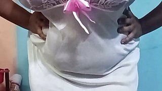 Big boobs sexy indian aunty video