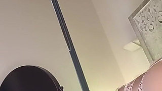 Fondling My Hard Working Boy