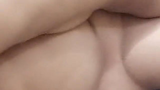 Step Stepsister Grabs Cock with Her Big Tits