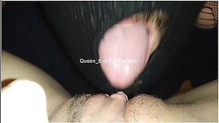 Femdom Pov - Mistress Face Fuck Slave