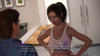 Fresh Story S2 Diana Shows Off 3D Game Walkthrough